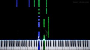 C418 - Dreiton (from Minecraft Volume Beta) - Piano Tutorial