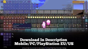 Terraria 1.4.4 Builders Workshop (All Items Map) #terraria