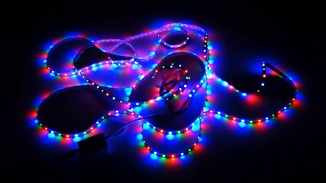 SMD 3528 15ft Color Changing LED смотреть онлайн