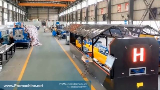 ProMachine - линия профилей ЛСТК,быстровозводимых каркасных ЛСТК строений: домов, коттеджей, гараже смотреть онлайн