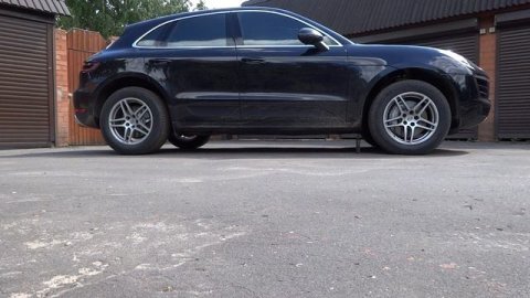 Porsche Macan S пневма