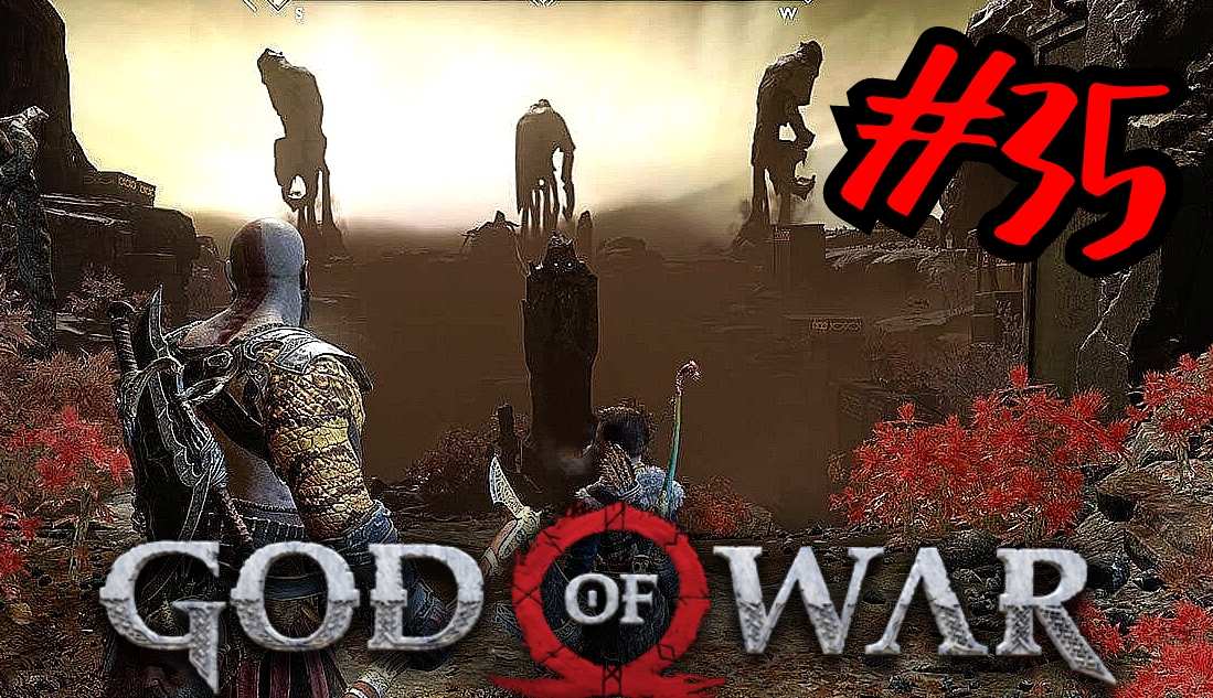 ПОЛЯНКА С СУНДУКАМИ # God of War # Прохождение # 35