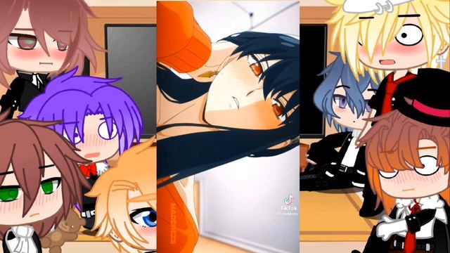 "Diabolik Lovers Reacts to Yui as Yor Forger" (Gachaclub) •ShortVideo• 🌺[Reaction Video]🌺 смотреть онлайн