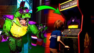 МОНТИ УБИЙЦА и НЕ СЕКРЕТНАЯ МИНИ ИГРА из ФНАФ VR  FNAF SECURITY BREACH #11