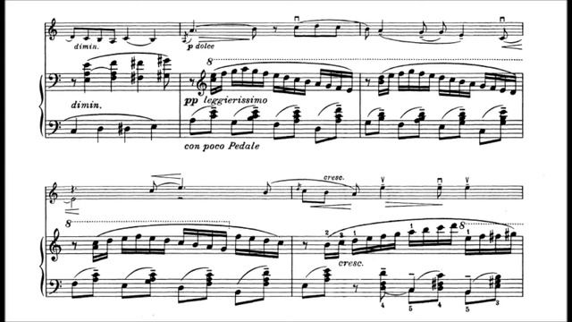 Nikolai Medtner - Violin Sonata No.3 Epica Op.57 Labko - Svetlanov