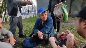 Я показываю правду. Москва. Савёловский вокзал. Бомжи . бездомные .