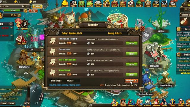 Pirate Tales Gameplay Part 5 смотреть онлайн