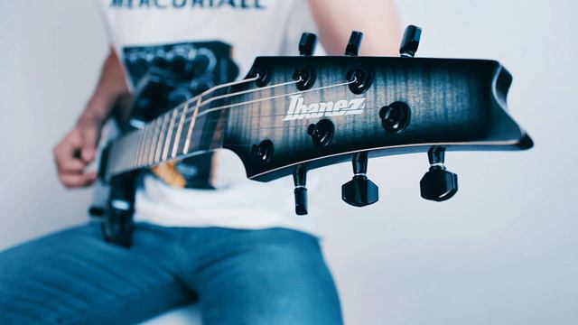 Ibanez RGD61ALMS Axion label || War Machine Playthrough || Tone Test || Djent || Metal смотреть онлайн
