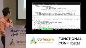 Conquering race conditions in Erlang programs with Concuerror by Stavros Aronis at #FnConf18