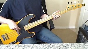 Bass Test 2 : Fender CIJ RI 51 Precision - with flats