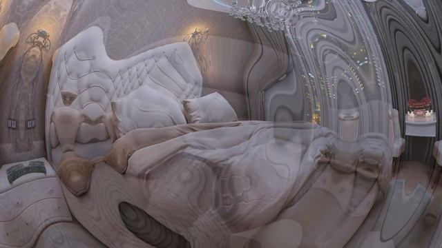 НЕО ОБОИ В ИНТЕРЬЕРЕ УЛЬТРАМОДНОЙ СПАЛЬНИ. ОБОИ В СПАЛЬНЮ НОВИНКА.