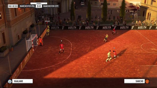 FIFA 23 - Volta Football Gameplay | Man United vs Man City | FIFA Street | PS5™ Gameplay смотреть онлайн