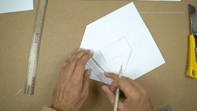 HOW TO MAKE A PAPER BAG - PAPER SHOPPING BAG CRAFT IDEA (made with A4 paper sheets) смотреть онлайн