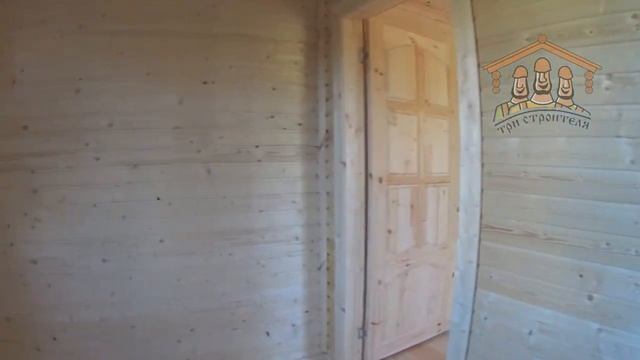 Видео отзыв о компании "Три Строителя" | Строительство каркасно-щитового дома 7х8 метров смотреть онлайн
