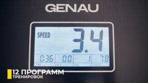 Беговая дорожка Genau Everest D900SN Pro