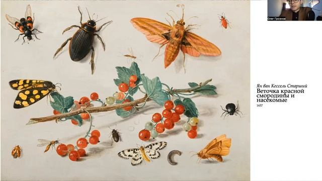 Лекция - "История натюрморта" смотреть онлайн