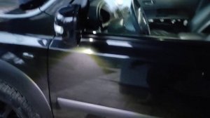 Nissan X-Trail T31 Электроскладывание зеркал, подсветка зоны посадки.