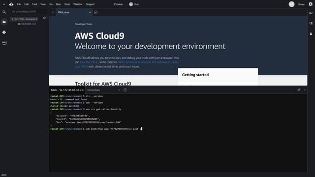 Getting Started with AWS CDK смотреть онлайн