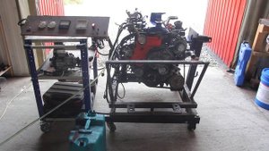 Запуск мотора ZD30