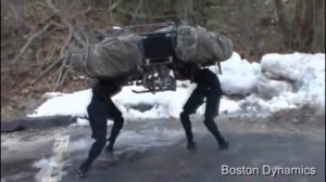 1. Робот - мул. Помощник  для армии