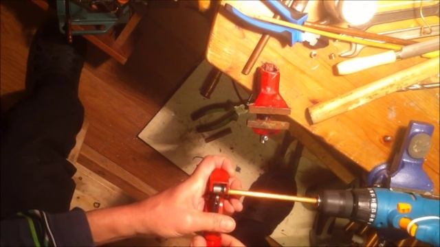 Насадка из медной трубки смотреть онлайн