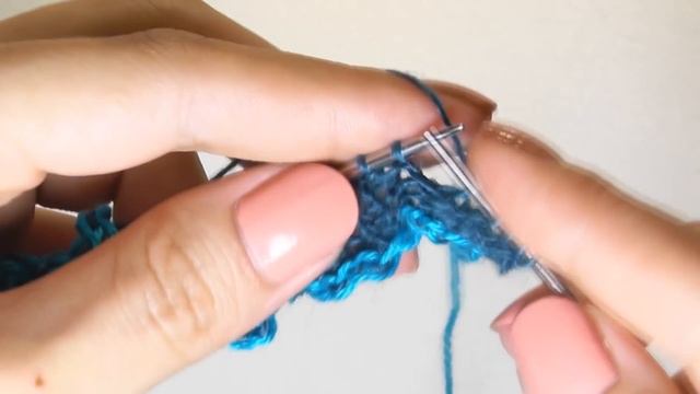 Простой ажурный шарф-палантин спицами / МАСТЕР-КЛАСС - вязание спицами. #SM