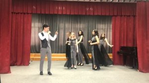 Эстрадно-джазовый вокальный ансамбль "ЭВА" - "The song is you"