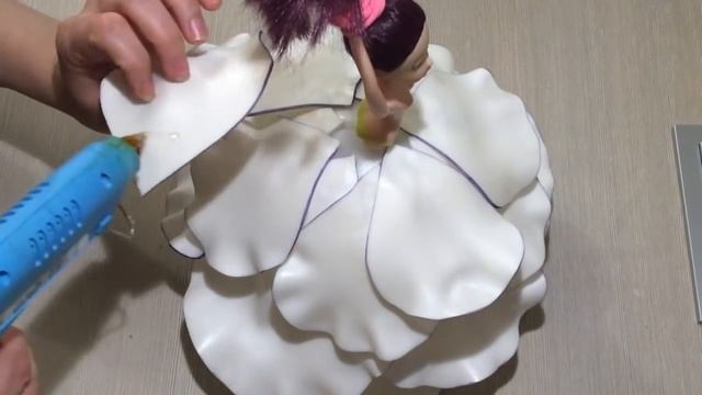 Кукла светильник из изолона своими руками смотреть онлайн