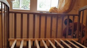 как собрать детскую кроватку