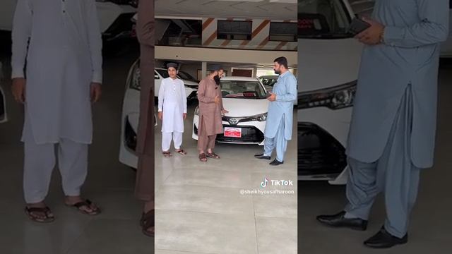 #Alhamdulillah#sold TOYOTA ALTIS X 1.6 CVT MODEL 2023 03076766709 смотреть онлайн