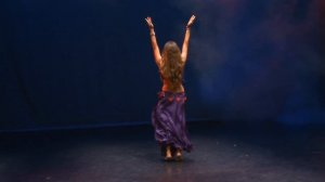 Sadie Marquardt Belly Dance "Drum Solo"