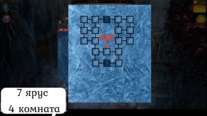 Хельхейм. Все карты 7-го яруса. Vikings War of Clans. СеКиРа ПеРуНа.