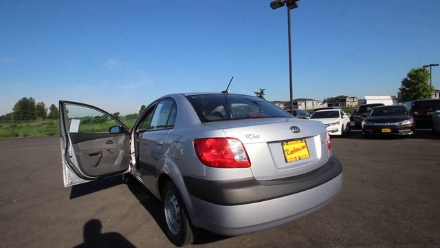 2009 Kia Rio | Silver | 96495177 смотреть онлайн