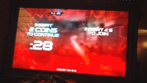 Terminator Salvation Arcade Overview (Part 2) @ Game Grid Arcade, Utah