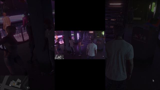 GTA 6 In The NightClub Party #Shorts #Шортс #GTAShorts #GTAVI #GTA6 #GTA #GTA6Leaks #GTA6Gameplay