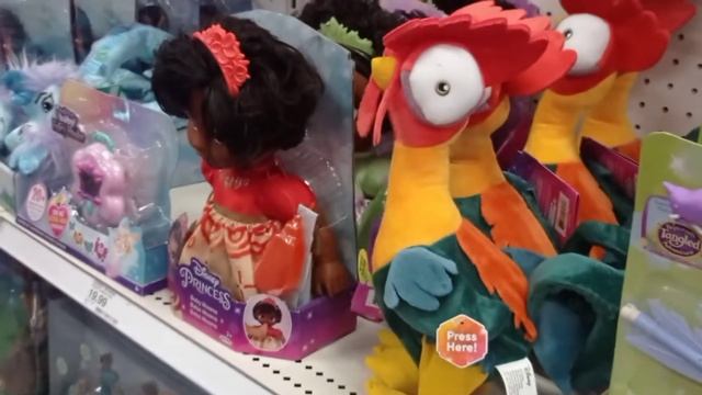 США/ ОБЗОР игрушек в магазине TARGET