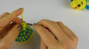 Флаундер из резинок Rainbow Loom Лумигуруми Рыбка друг Русалочки Ариэль