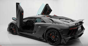 Lamborghini Aventador Carbonado EVO - The Black Diamond from MANSORY