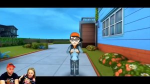 Ник и Тани помирились! Новые пранки в игре про Ника, Тани и Мисс Ти Nick & Tani : Funny Story