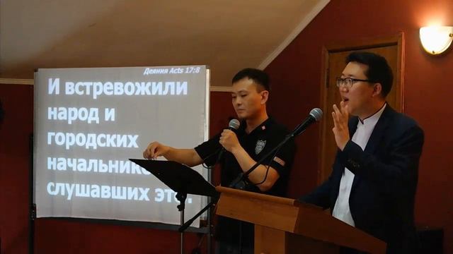 Сила языка /The power of tongue, p.1/2 @KSC North, 26 June 2016