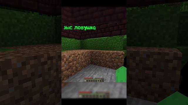 Майнкрафт, но нам нельзя касаться зелёного цвета [3 часть] #Shorts #minecraft #майнкрафт