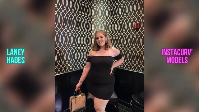 Laney Hades - Curvy Model  Plus Size Fashion