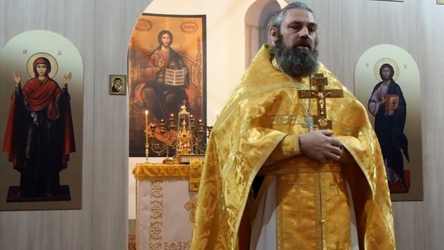 Проповедь иерея Георгия Клюшина в день памяти святителя Николая Чудотворца 19 декабря 2019 г. смотреть онлайн