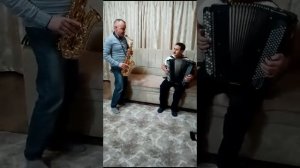 Татарская музыка для души | Баян. Саксофон. Композиция «Мин сине шундый сагындым»