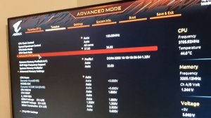Aorus B550i Pro AX - Bios settings - Fan settings