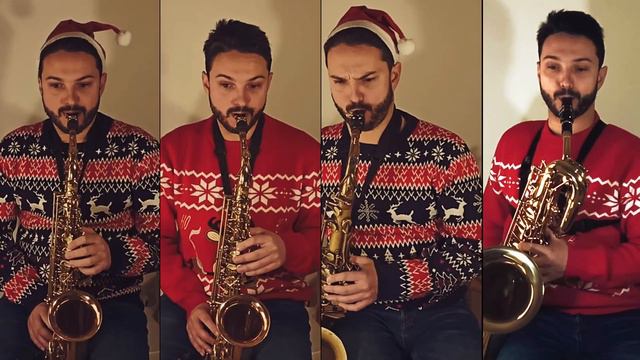 Blue Christmas - Fabio Pavan sax quartet смотреть онлайн