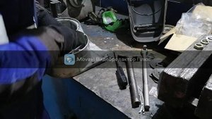 установка модернизированной крыльчатки вентилятора от фирмы SMT в систему охлаждения БУРАНА