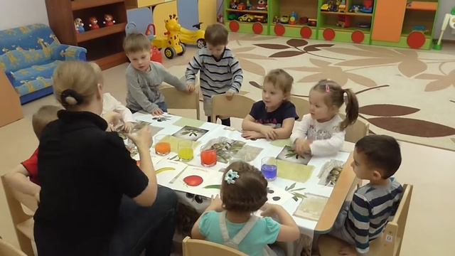 Занятие по экспериментированию Волкова НА  "Сок для зверят" смотреть онлайн