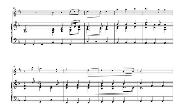 Handel's Largo, Ombra Mai Fù, for Alto Saxophone and Piano смотреть онлайн