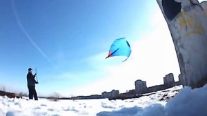 кайт параска с надувным каркасом